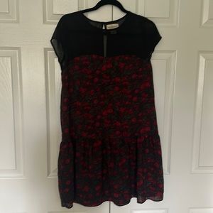 Ralph Lauren drop waist dress